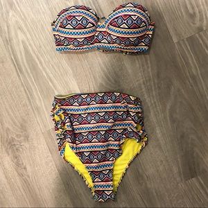 Forever 21 high rise bikini